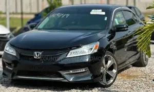 Honda Accord EX-L V6 4dr Sedan FWD (3.5L 6cyl 6A) 2017 Matt Black