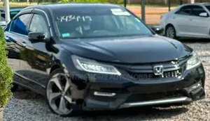 Honda Accord EX-L V6 4dr Sedan FWD (3.5L 6cyl 6A) 2017 Matt Black