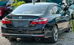 Honda Accord EX-L V6 4dr Sedan FWD (3.5L 6cyl 6A) 2017 Matt Black
