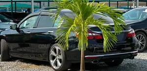 Honda Accord EX-L V6 4dr Sedan FWD (3.5L 6cyl 6A) 2017 Matt Black
