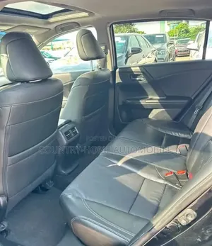 Honda Accord EX-L V6 4dr Sedan FWD (3.5L 6cyl 6A) 2017 Matt Black