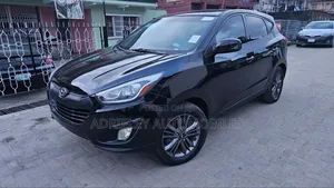 Hyundai Tucson GLS AWD 2015 Black