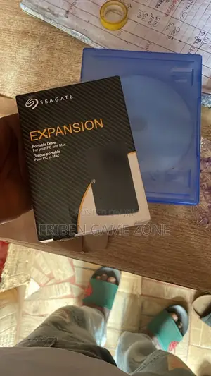 PS4 1TB External HDD With 15+ Games | FC 27 & More