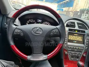 Lexus ES 350 2009 Silver
