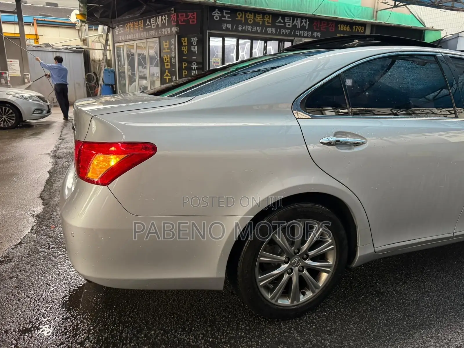 Lexus ES 350 2009 Silver