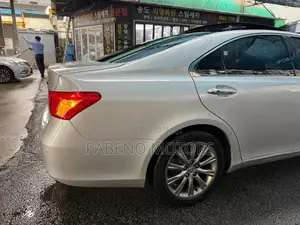 Lexus ES 350 2009 Silver