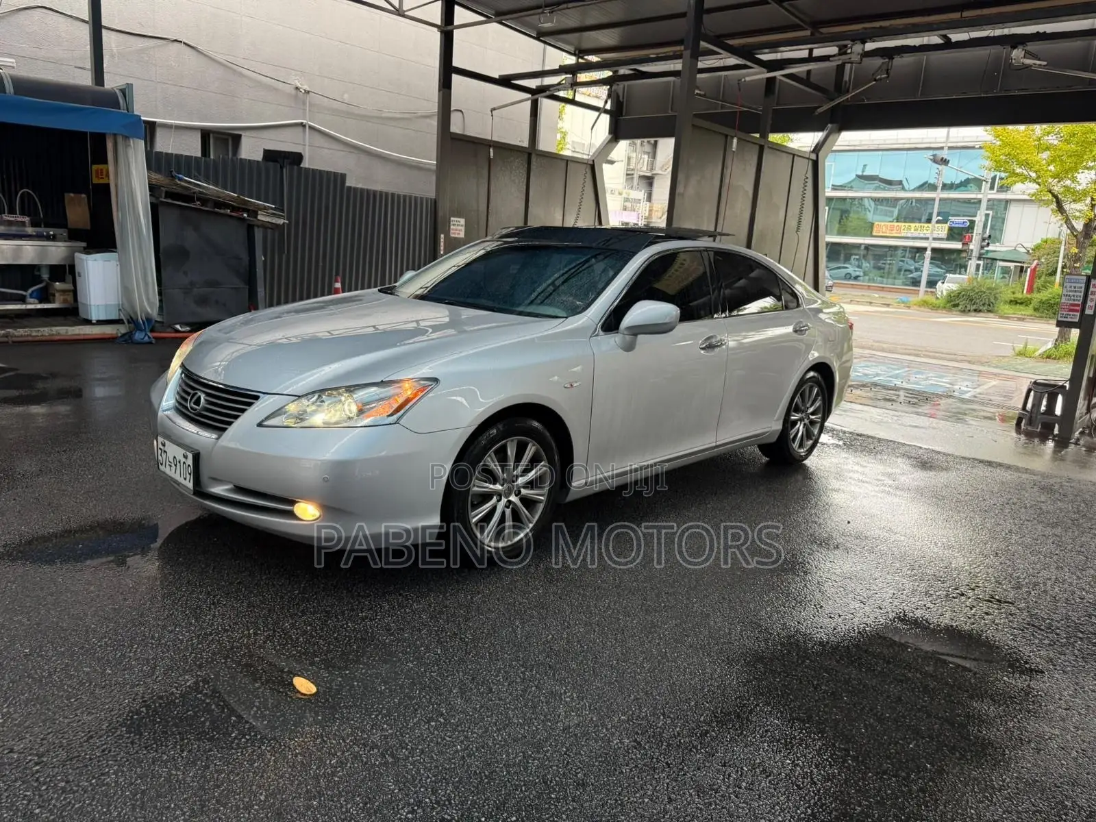 Lexus ES 350 2009 Silver