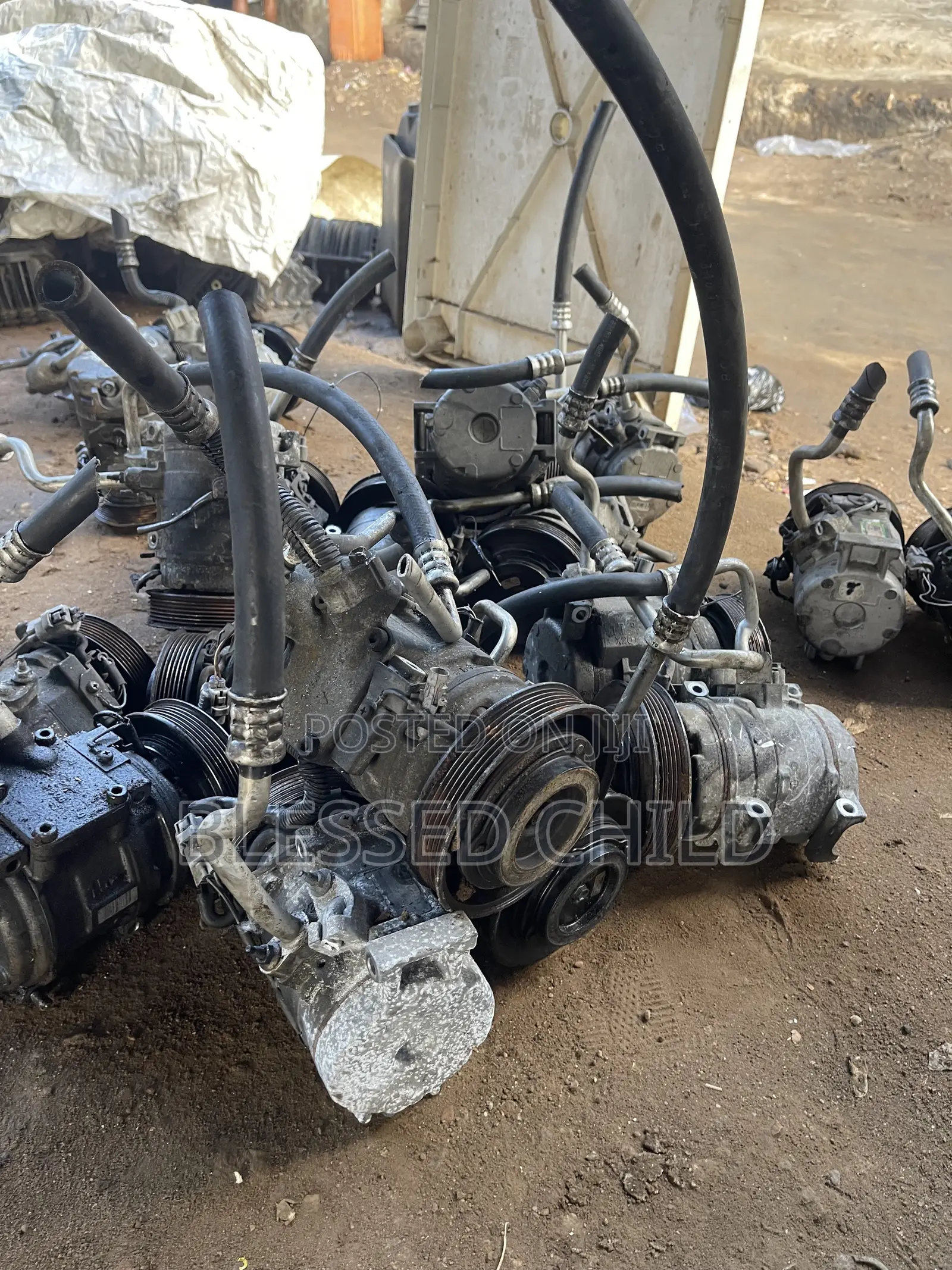 Toyota Corolla 2010 Automatic Compressor 2zr