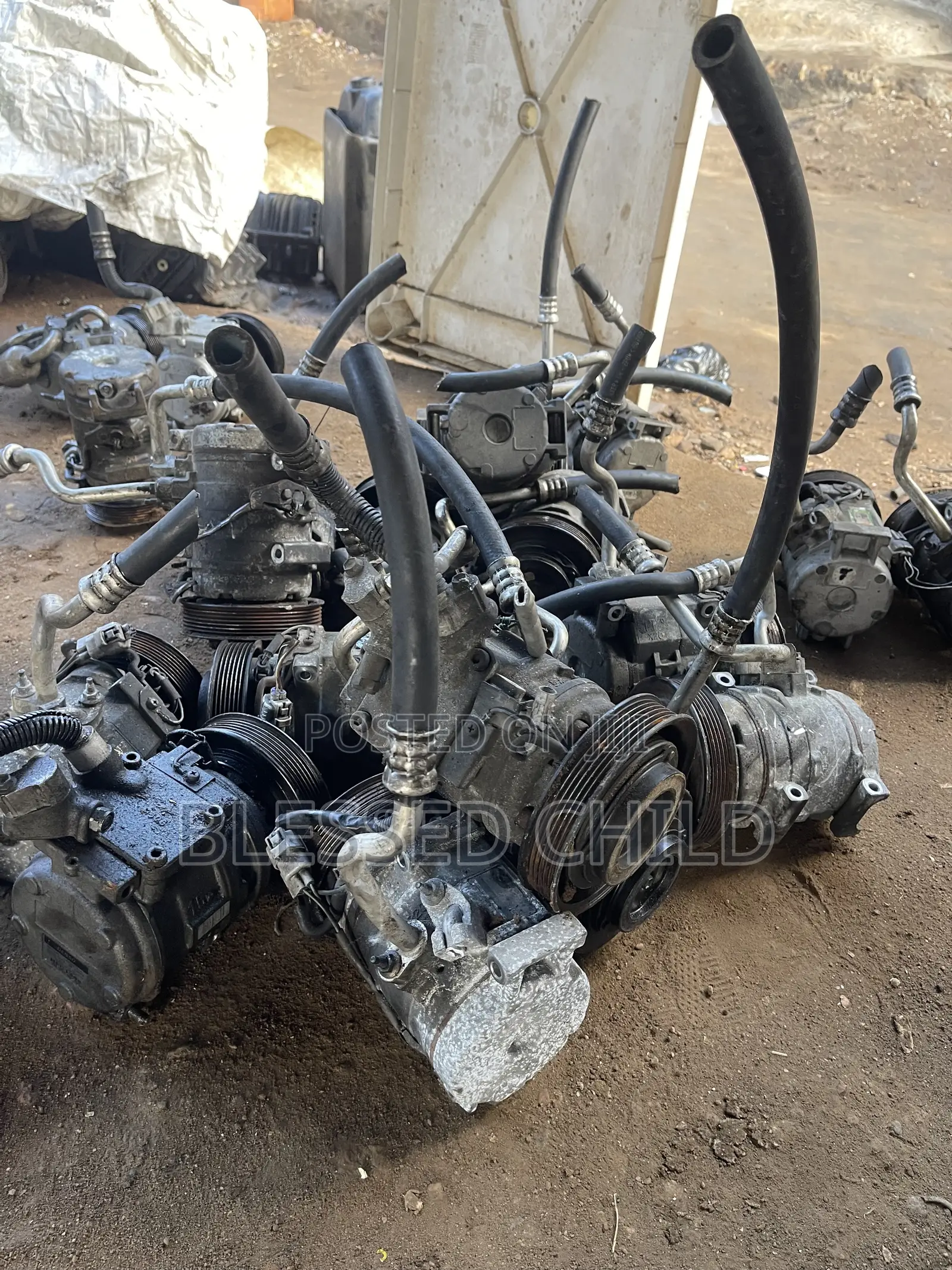 Toyota Corolla 2010 Automatic Compressor 2zr