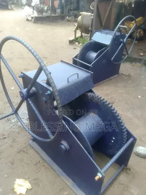 Heavy-Duty Industrial Manual Winch – ₦4 Million