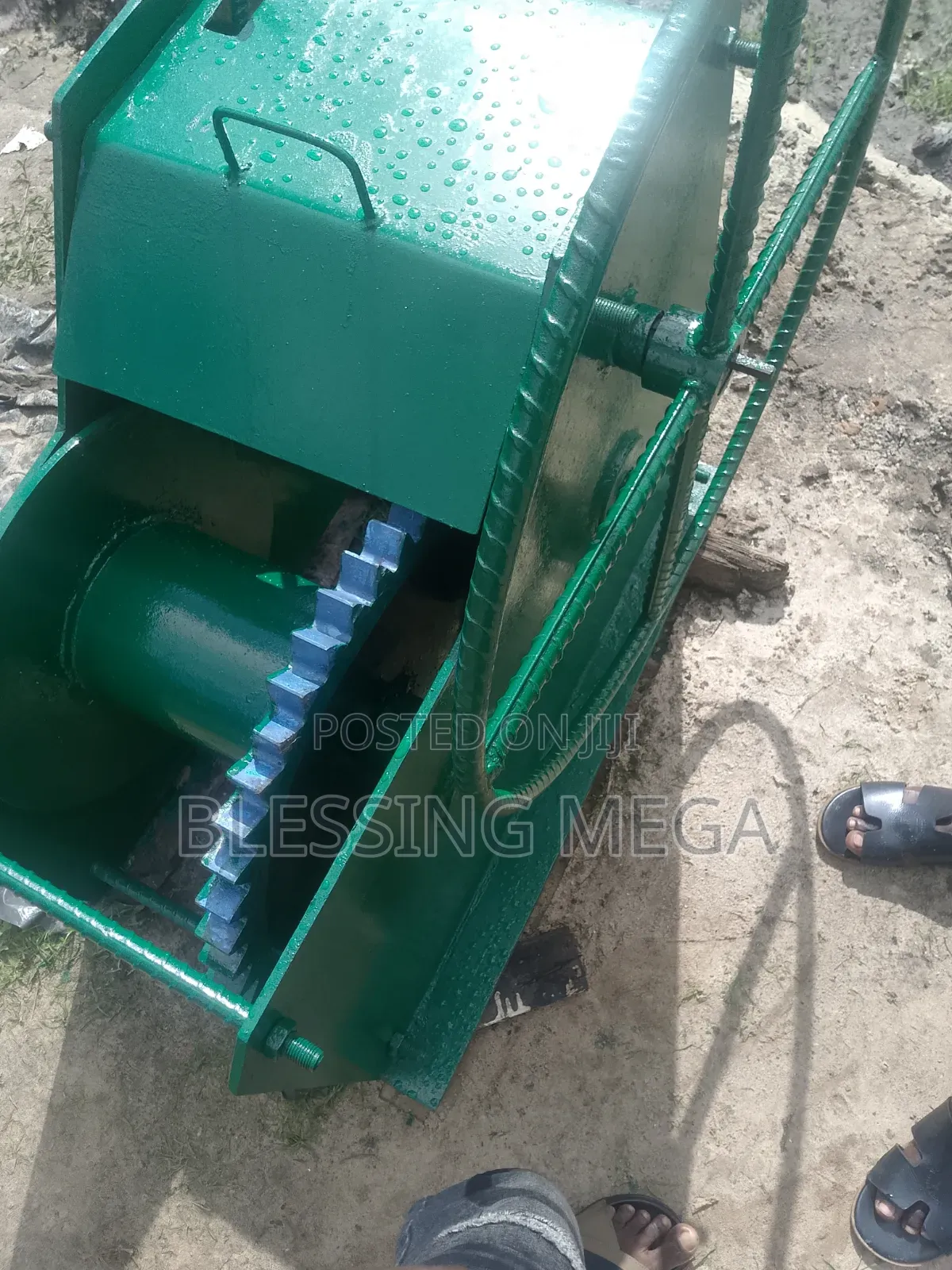 Heavy-Duty Industrial Manual Winch – ₦4 Million