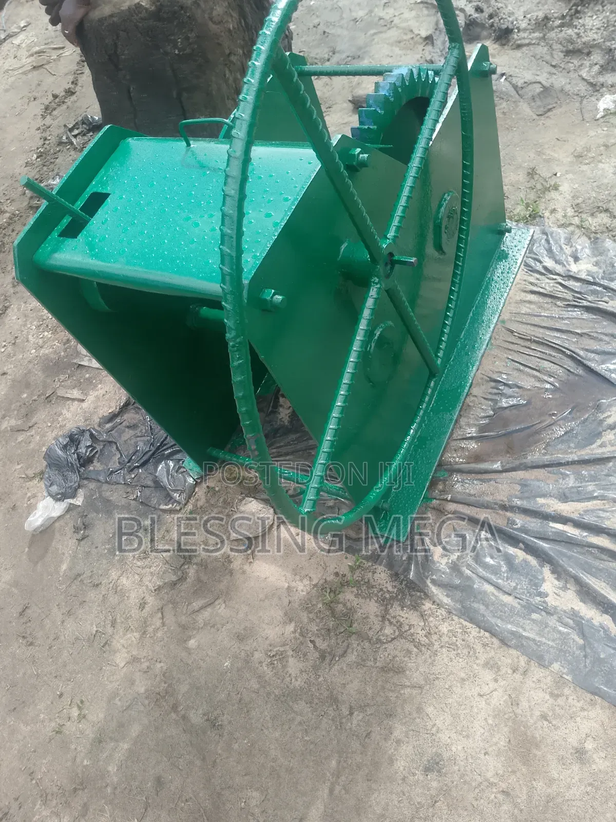 Heavy-Duty Industrial Manual Winch – ₦4 Million