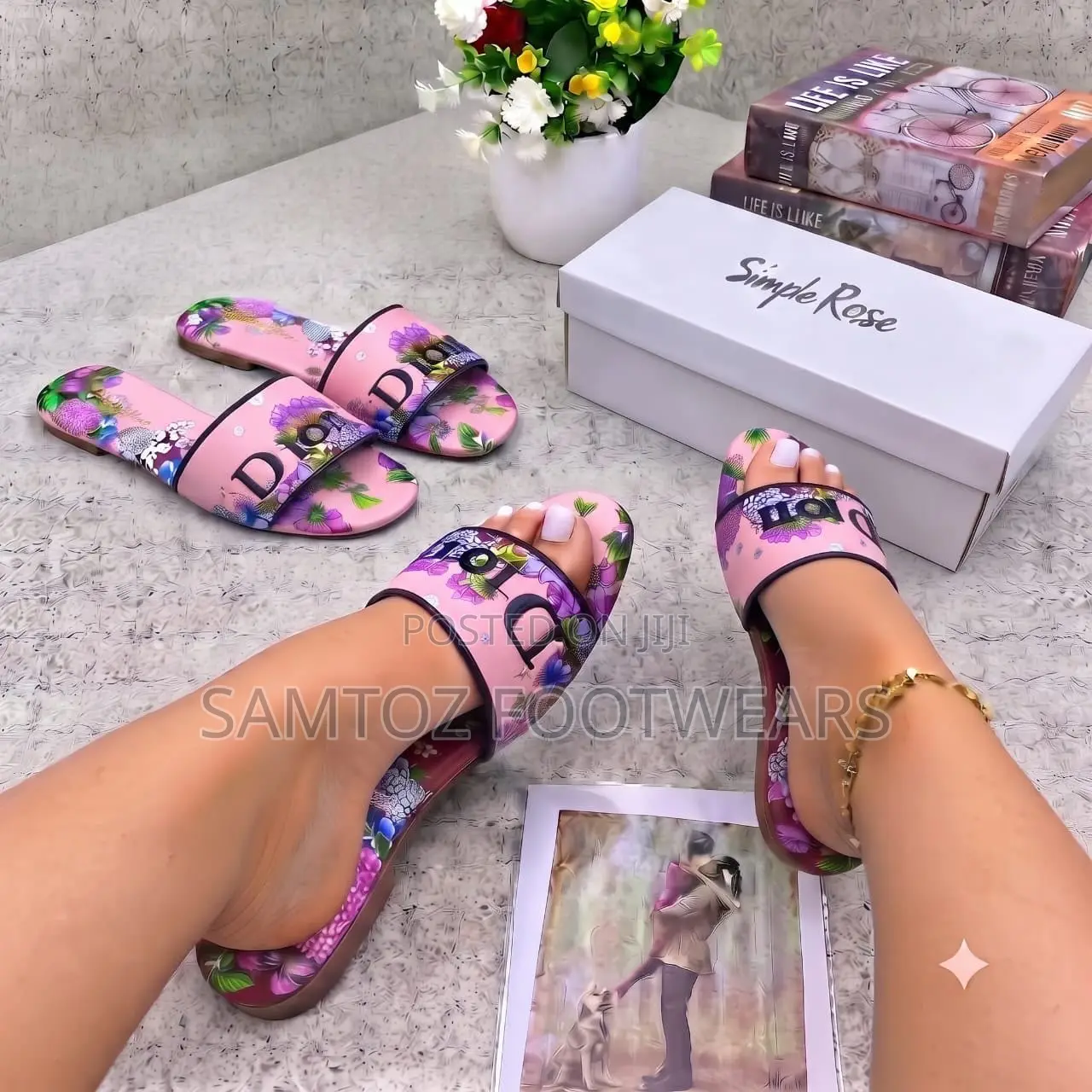 Dior Slippers