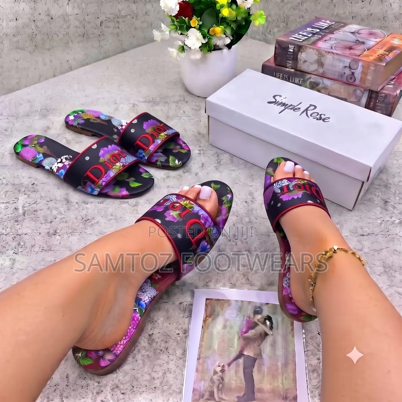 Dior Slippers