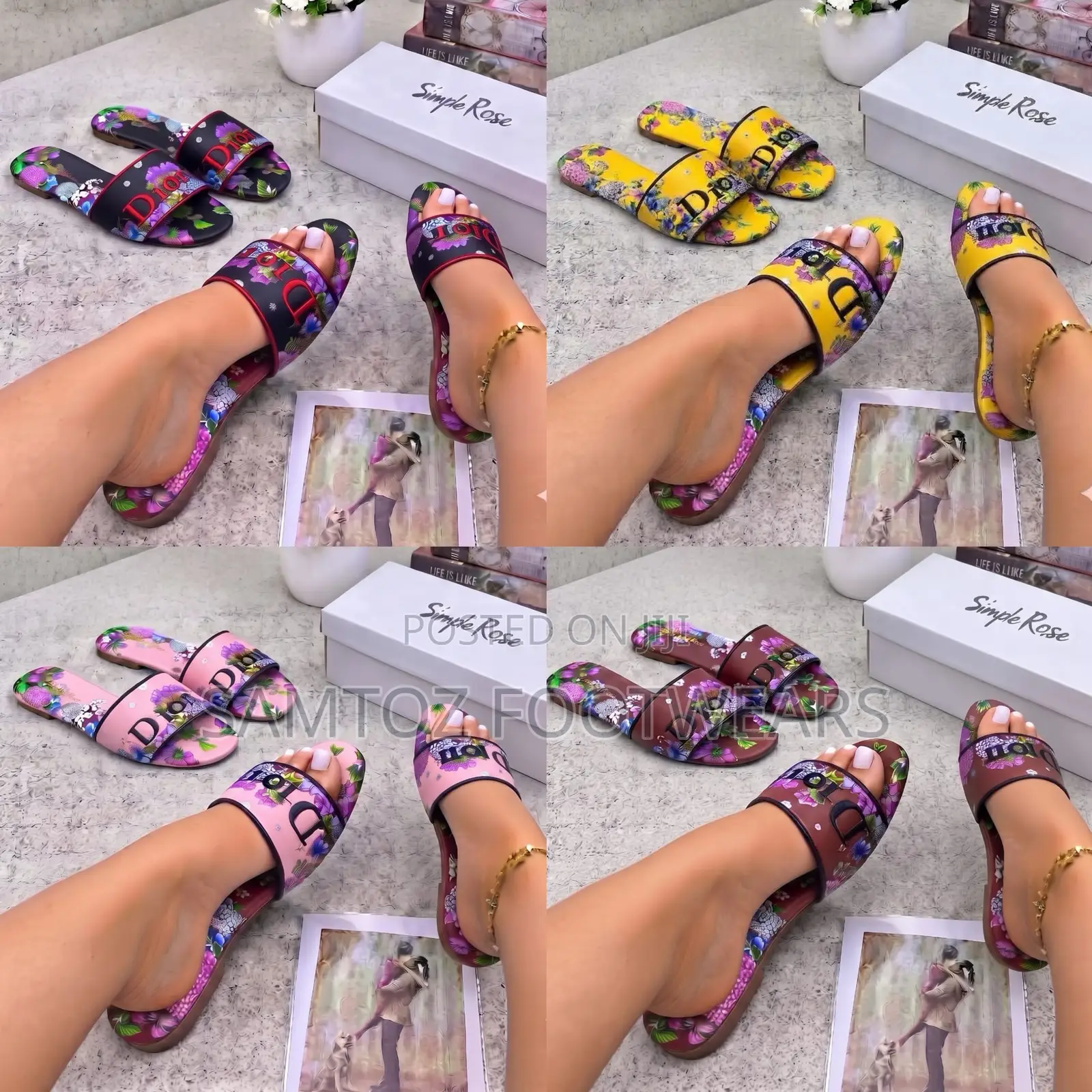 Dior Slippers