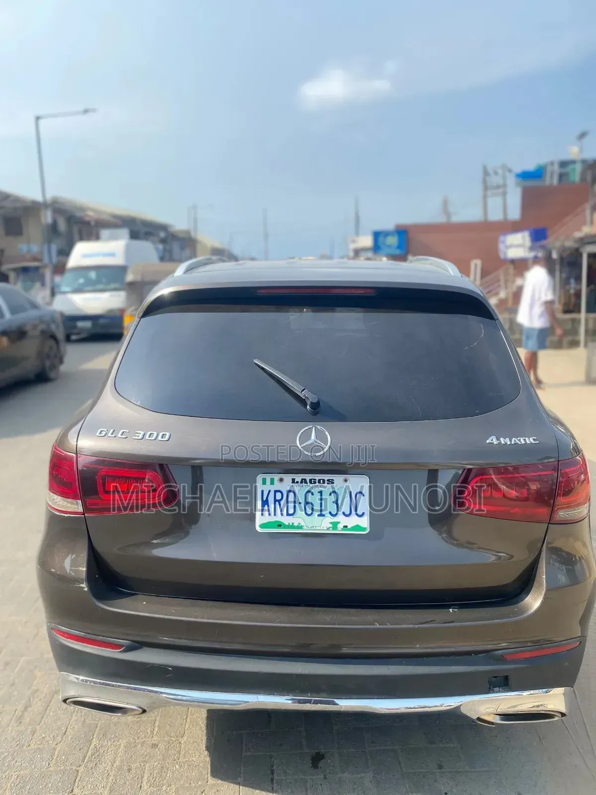 Mercedes-Benz GLC-Class 2017 Brown
