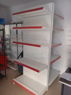 Supermarket Shelf Single and Double Sided