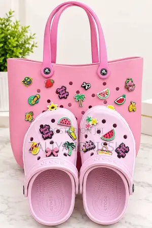 Beautiful Croc Bags and Crocs