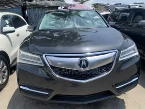 Acura MDX SH-AWD 4dr SUV AWD (3.5L 6cyl 6A) 2015 Gray