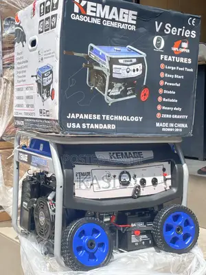 10.5kva Original Kemage Remote Control Generator