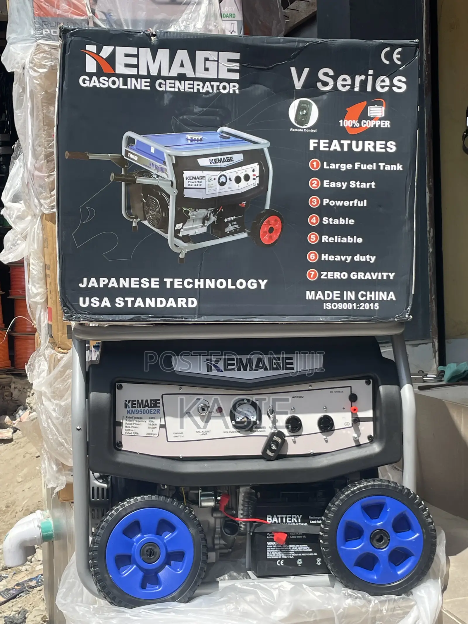 10.5kva Original Kemage Remote Control Generator