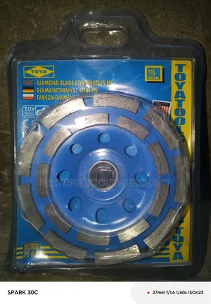 Toya 4.1/2" Diamond Mable Grinding Wheels