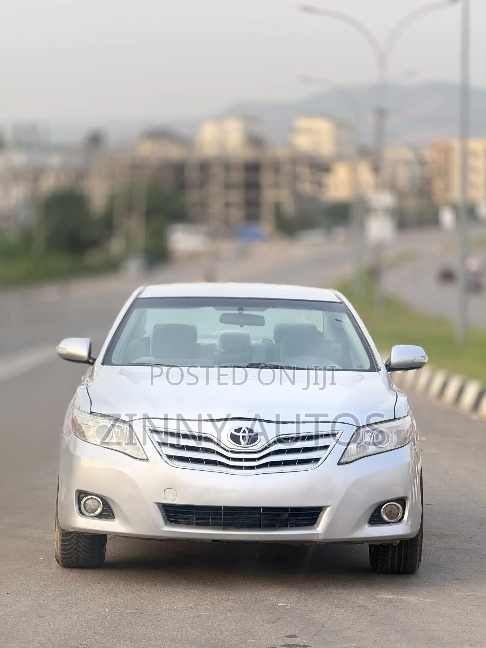 Toyota Camry 2008 Silver