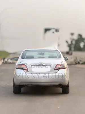 Toyota Camry 2008 Silver