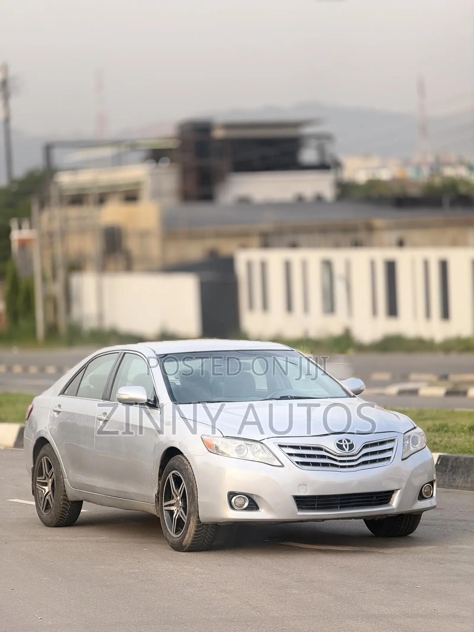 Toyota Camry 2008 Silver