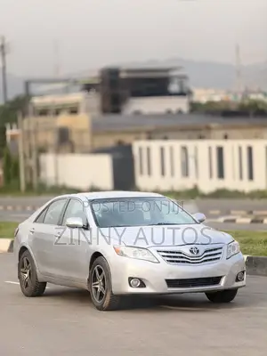 Toyota Camry 2008 Silver