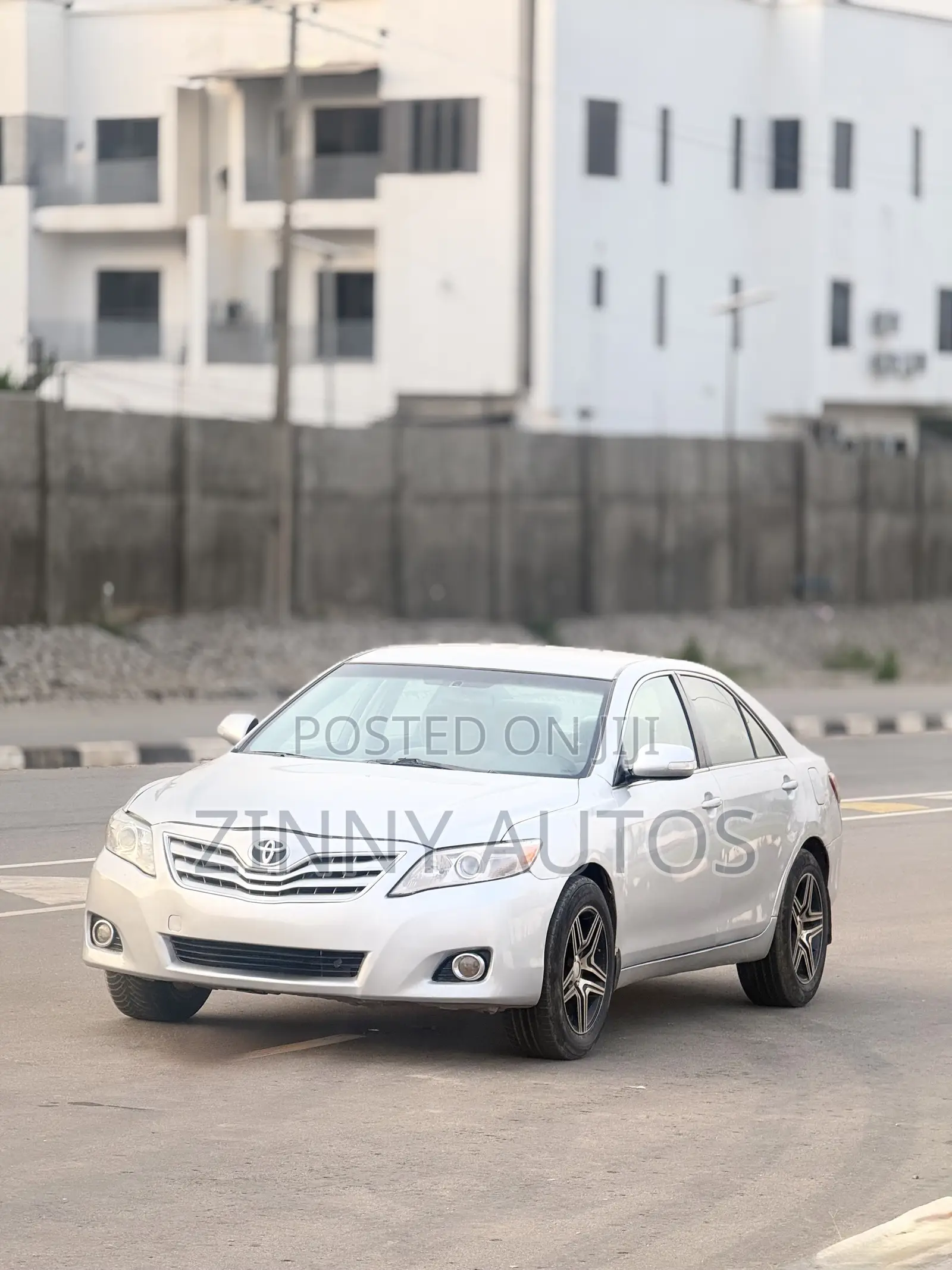 Toyota Camry 2008 Silver