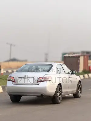 Toyota Camry 2008 Silver