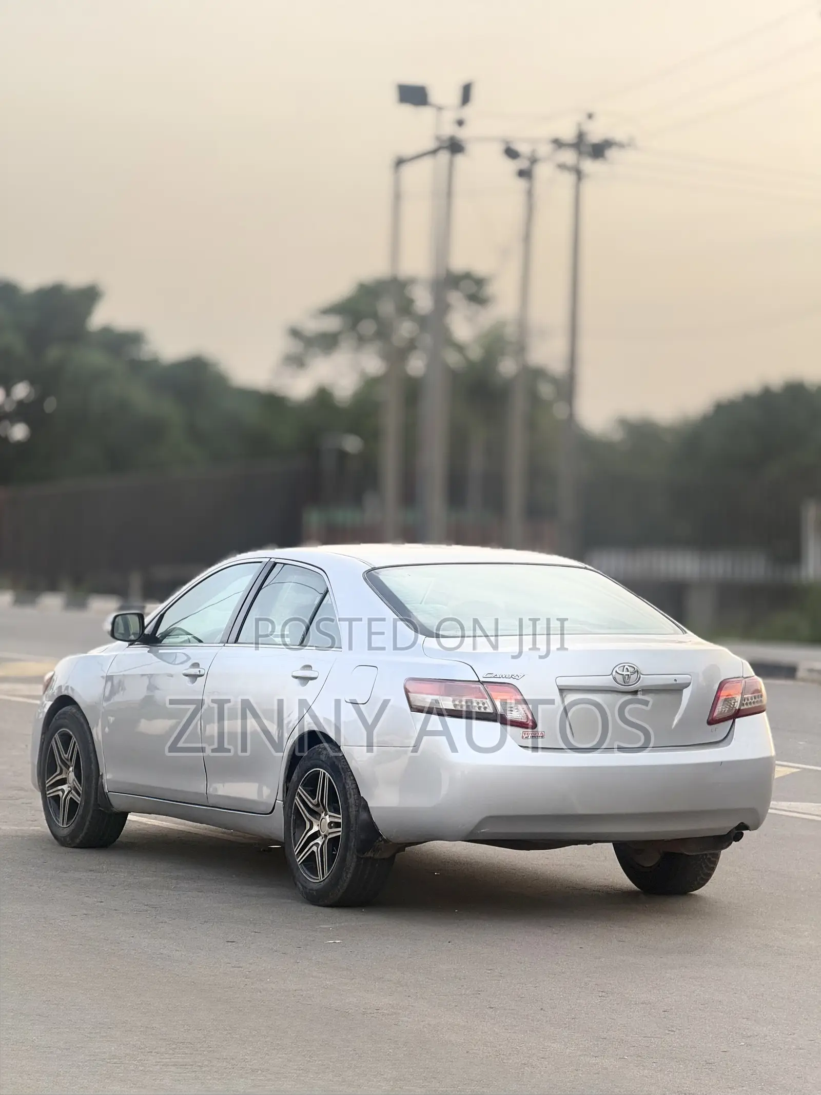 Toyota Camry 2008 Silver