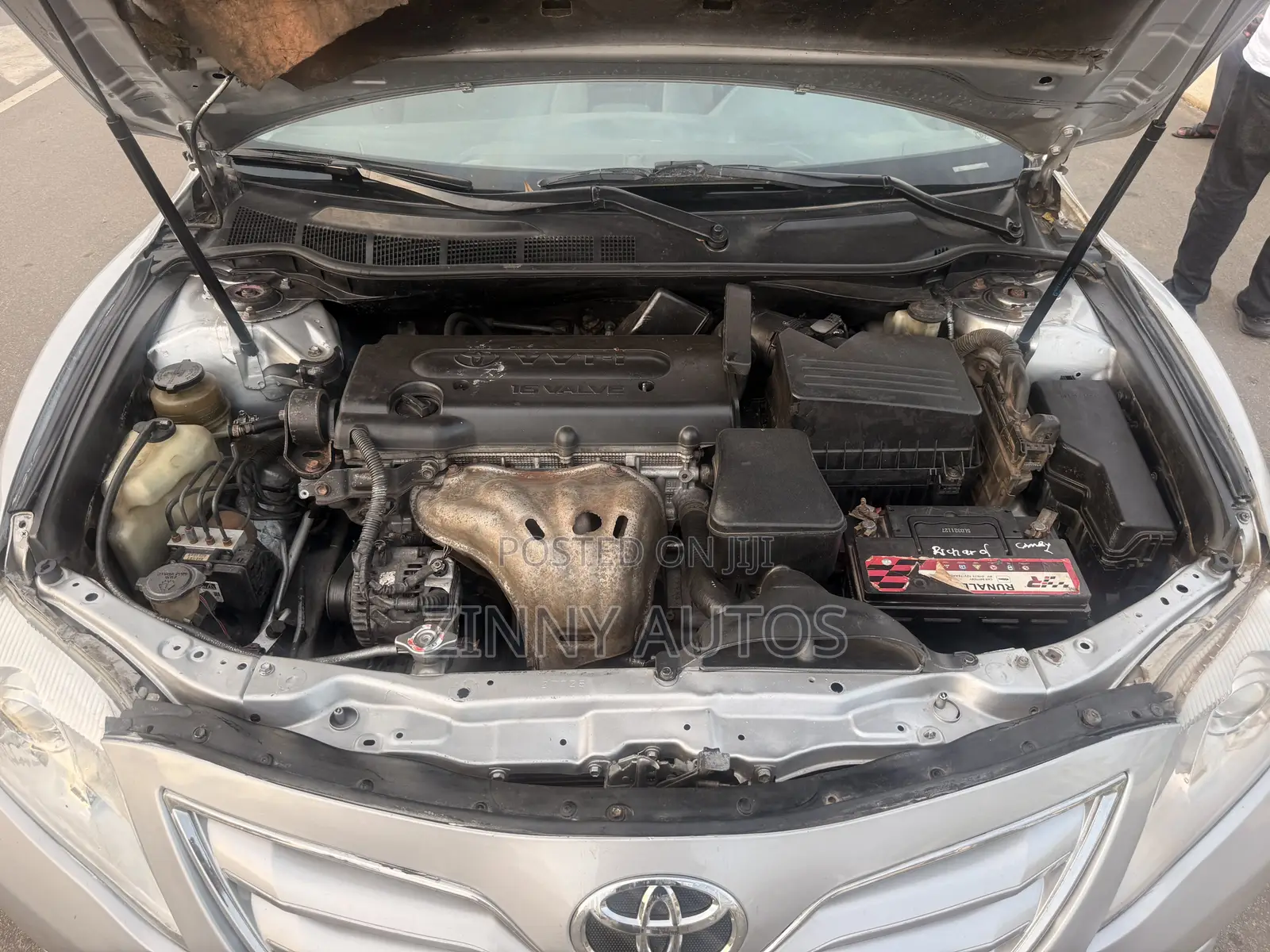 Toyota Camry 2008 Silver