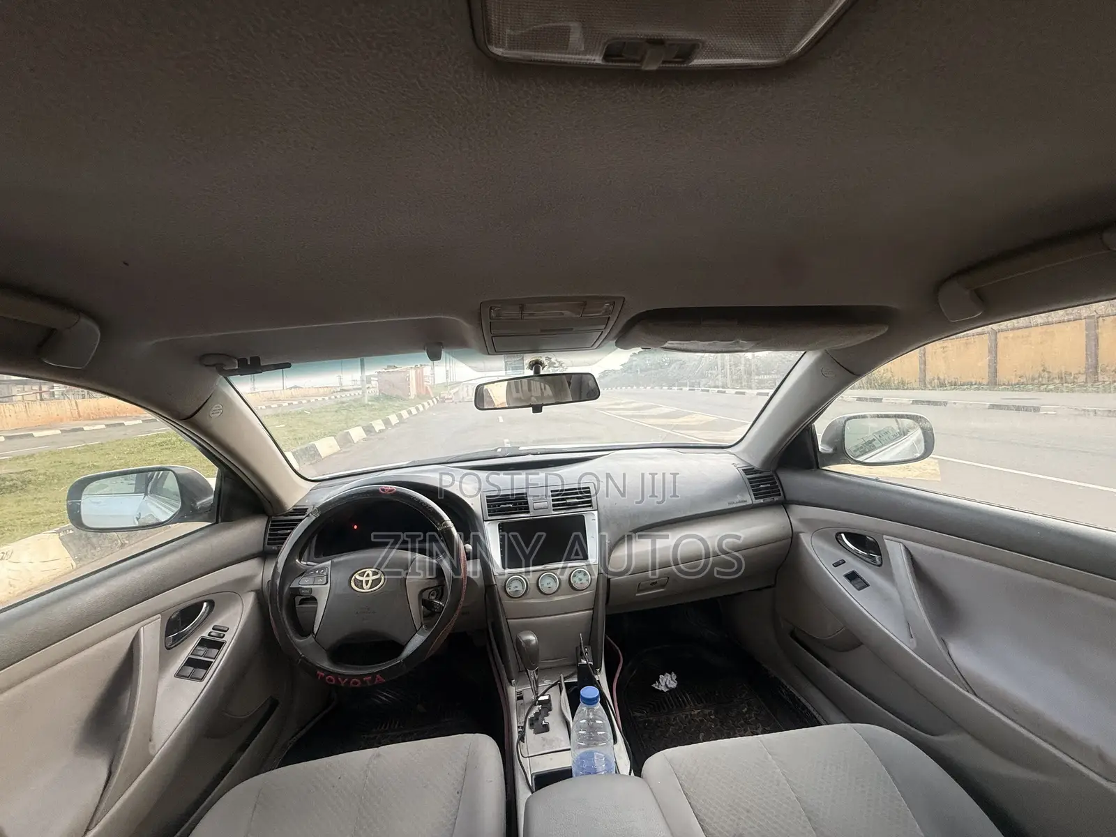 Toyota Camry 2008 Silver