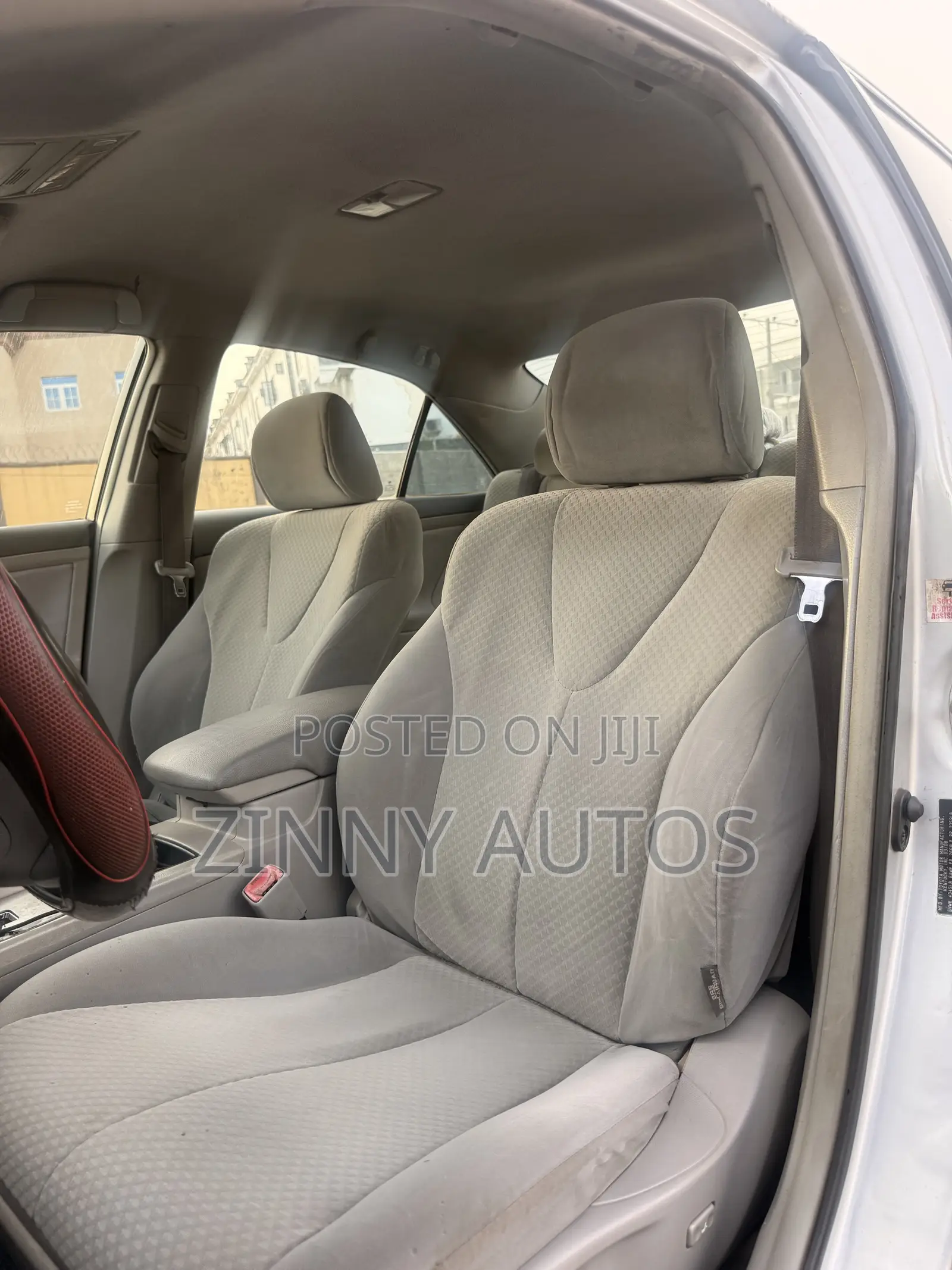 Toyota Camry 2008 Silver