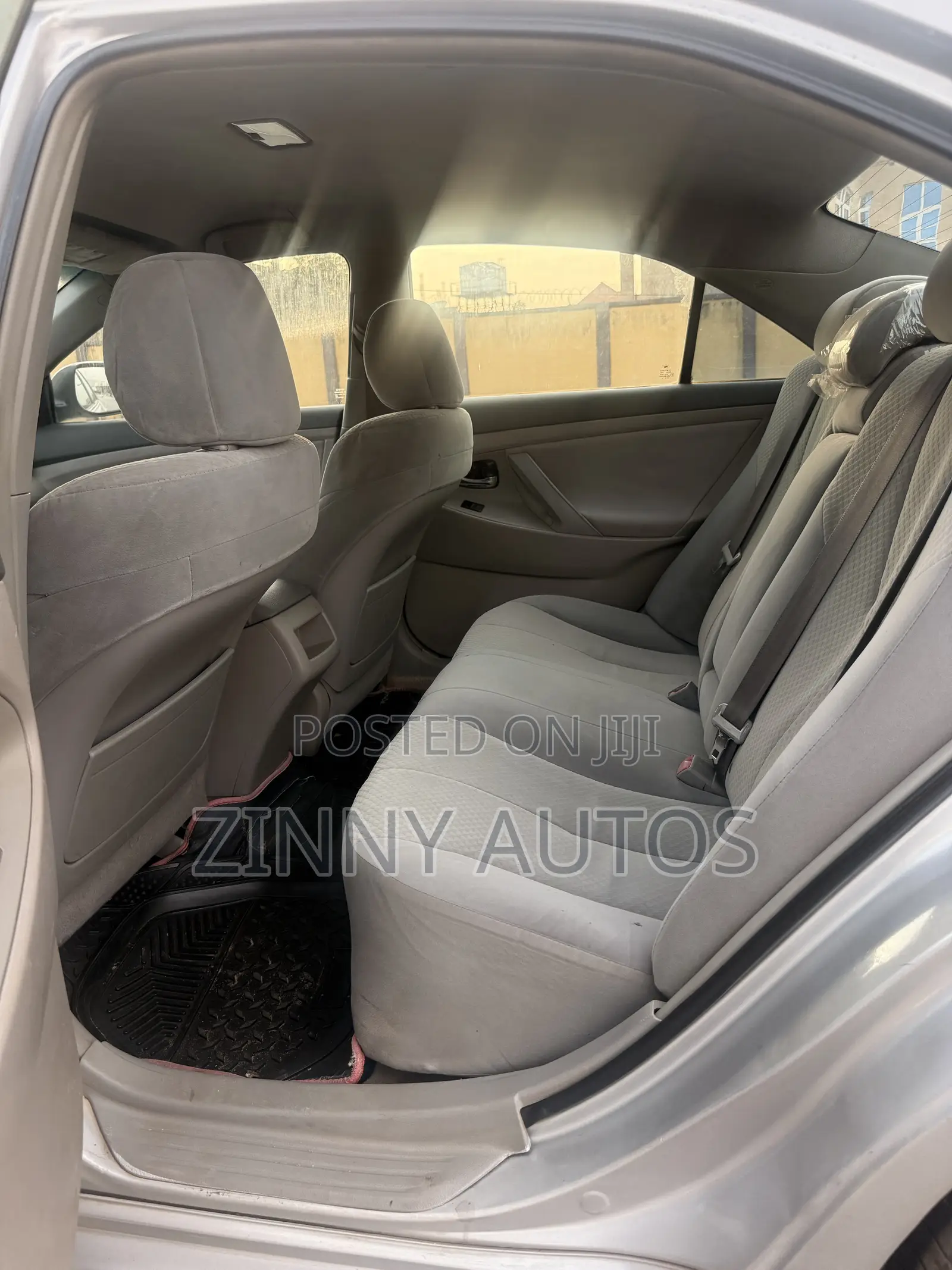 Toyota Camry 2008 Silver