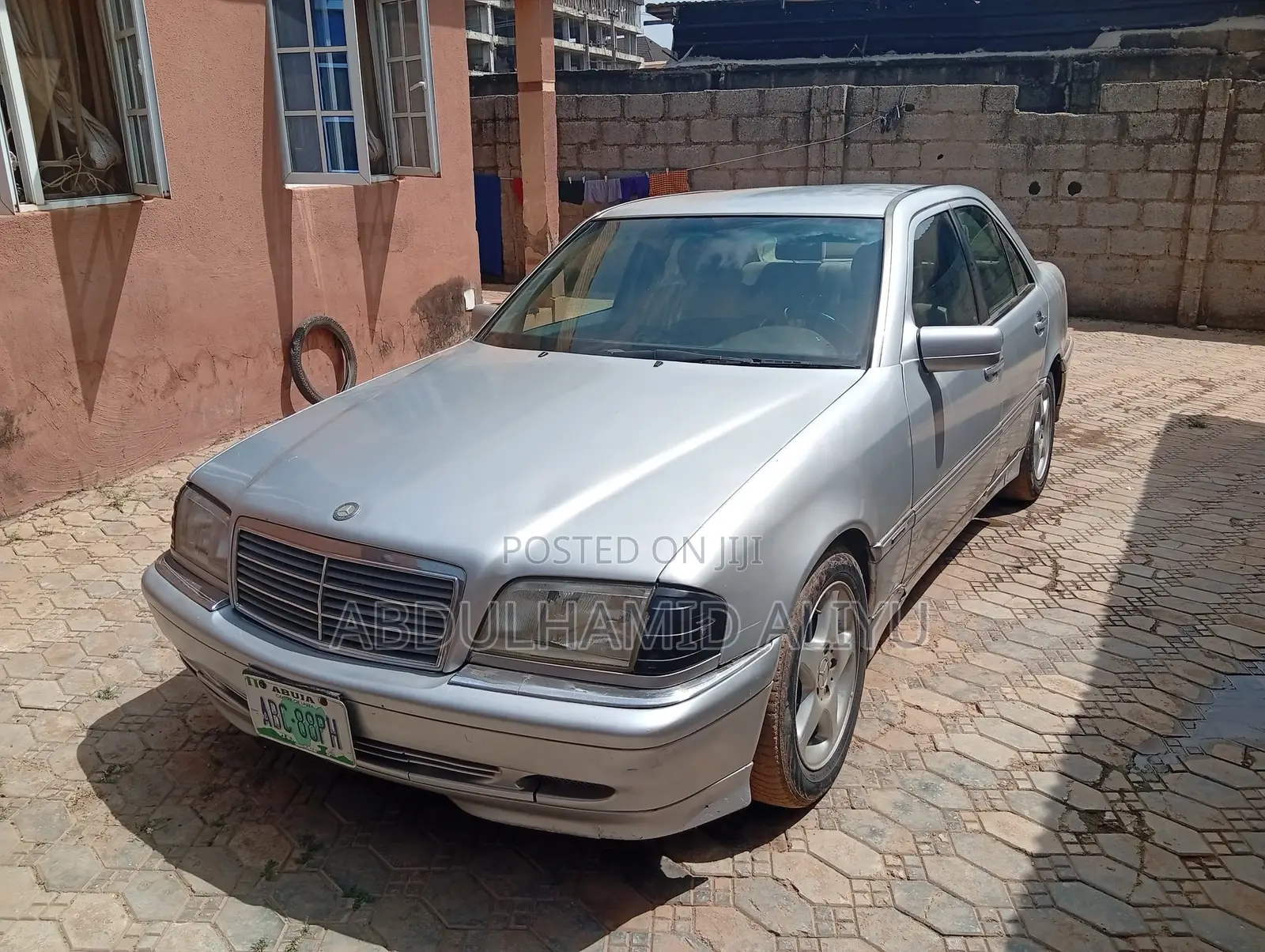 Mercedes-Benz C200 2001 Silver