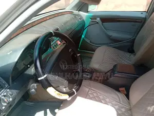 Mercedes-Benz C200 2001 Silver