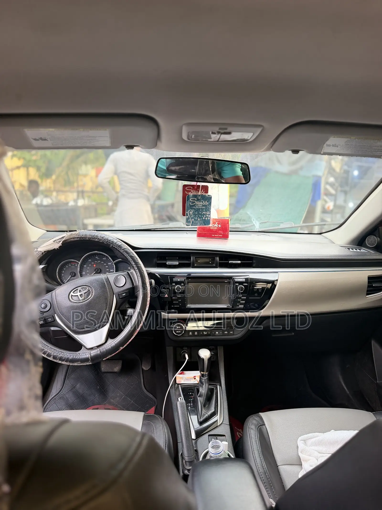 Toyota Corolla 2016 Red