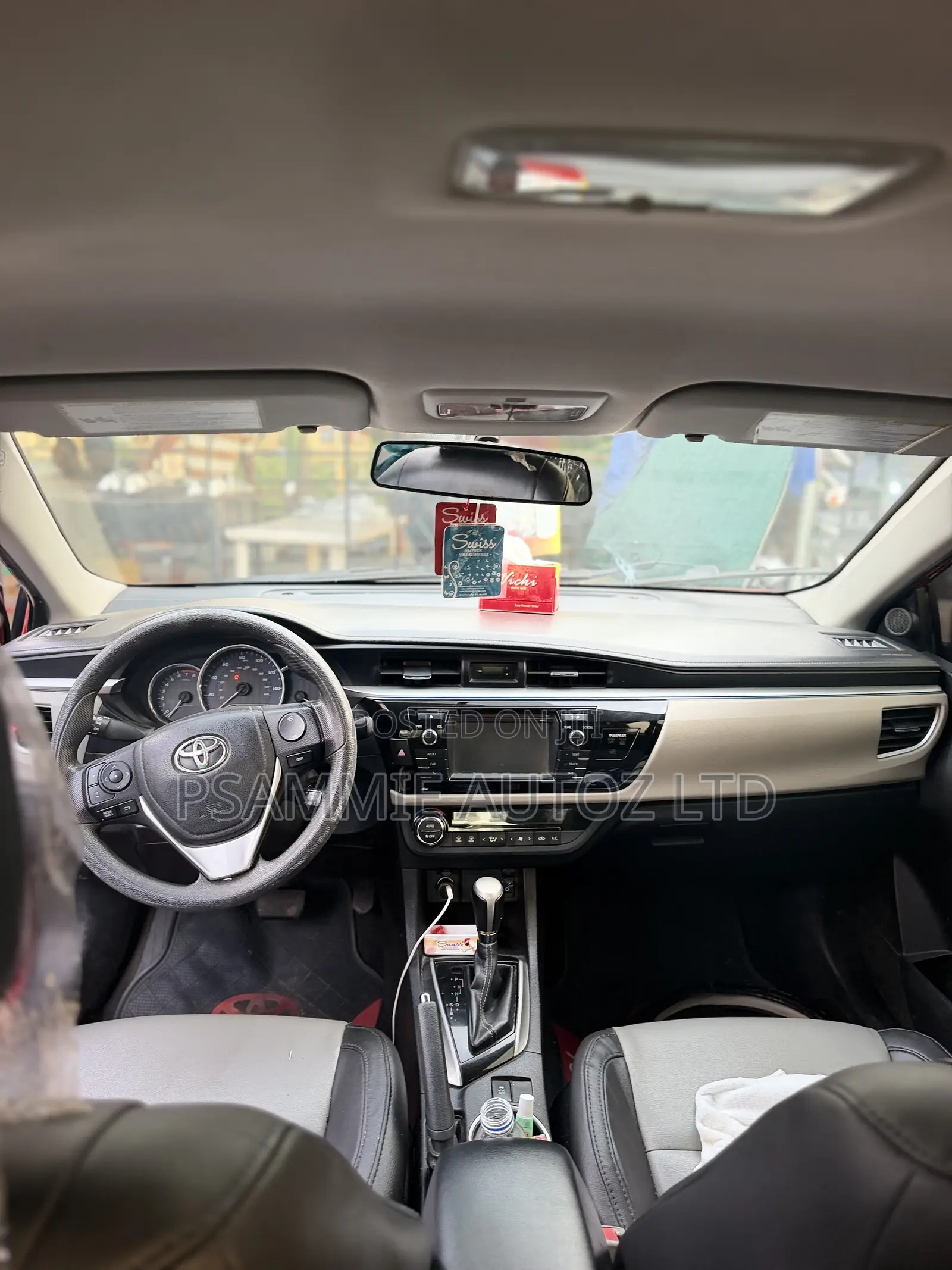 Toyota Corolla 2016 Red