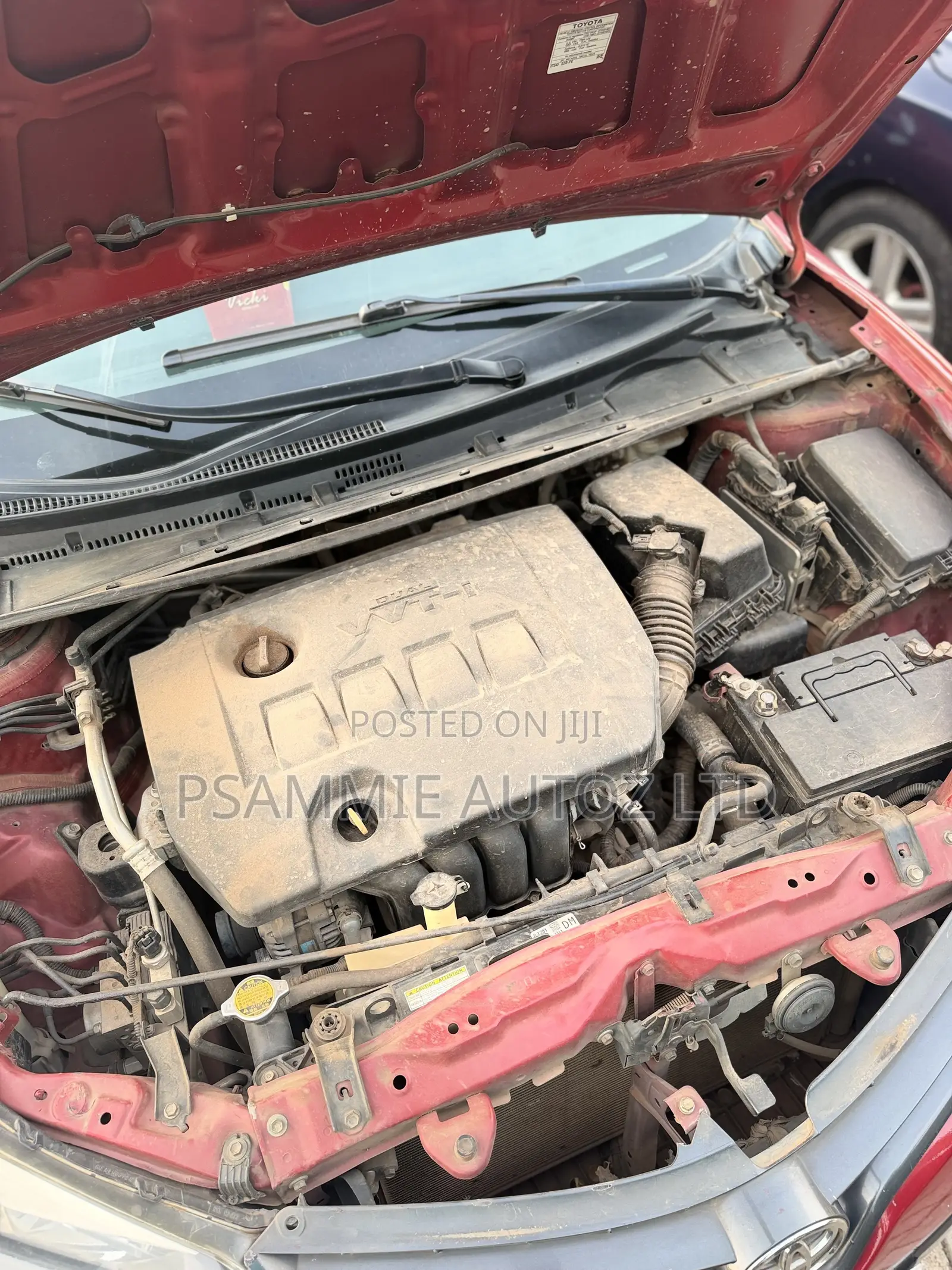 Toyota Corolla 2016 Red