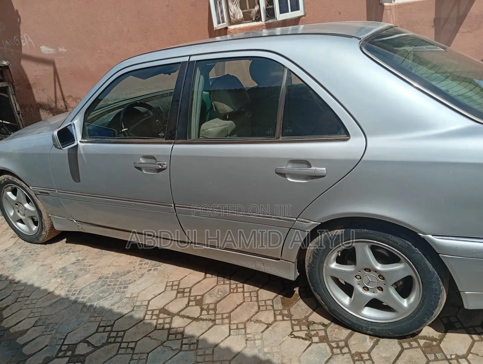 Mercedes-Benz C200 2001 Silver