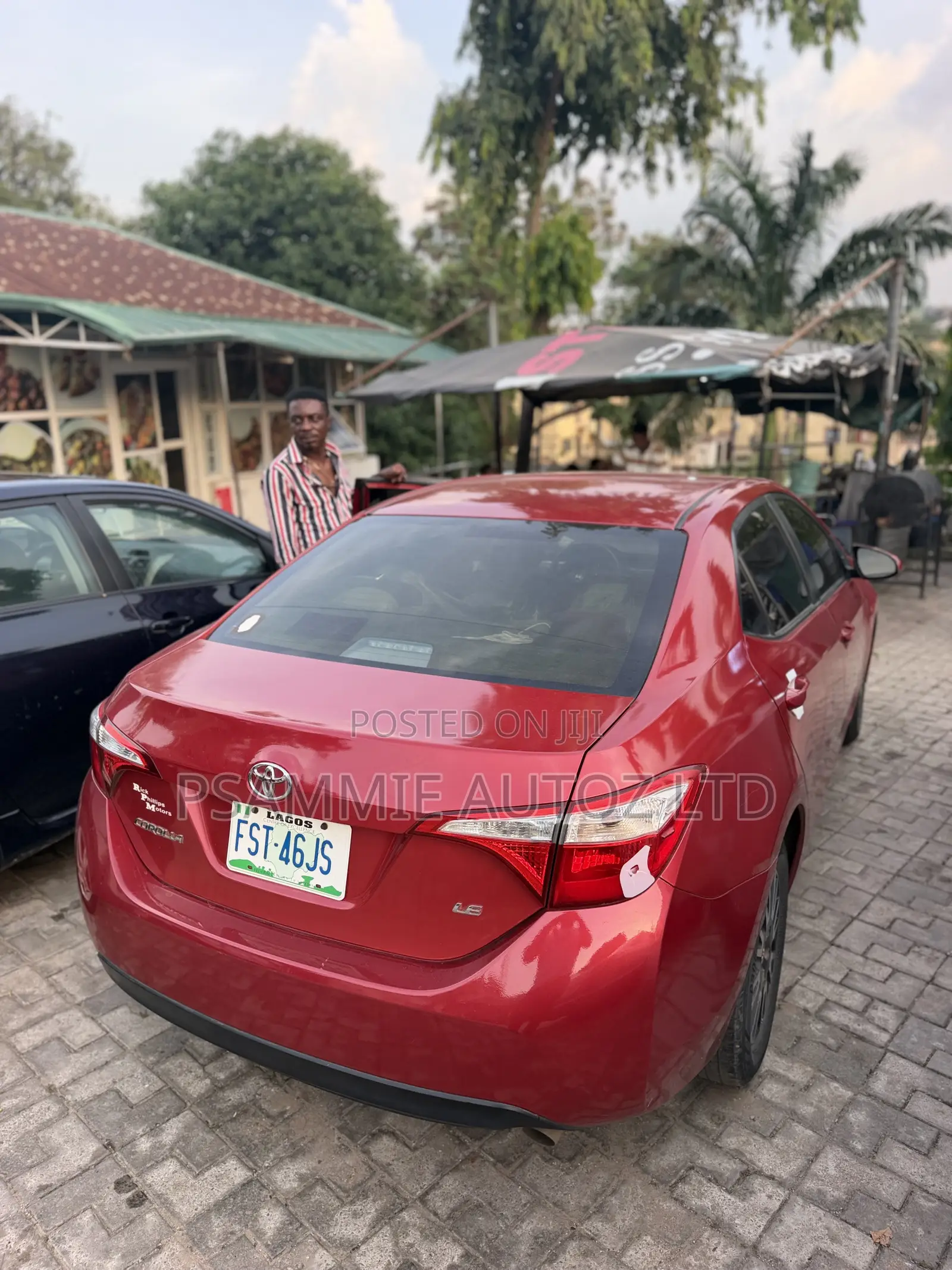 Toyota Corolla 2016 Red