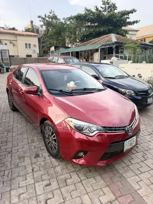 Toyota Corolla 2016 Red