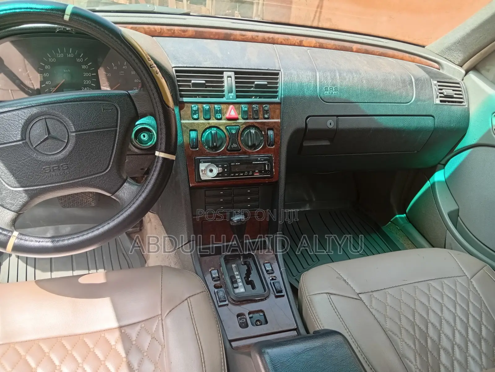 Mercedes-Benz C200 2001 Silver