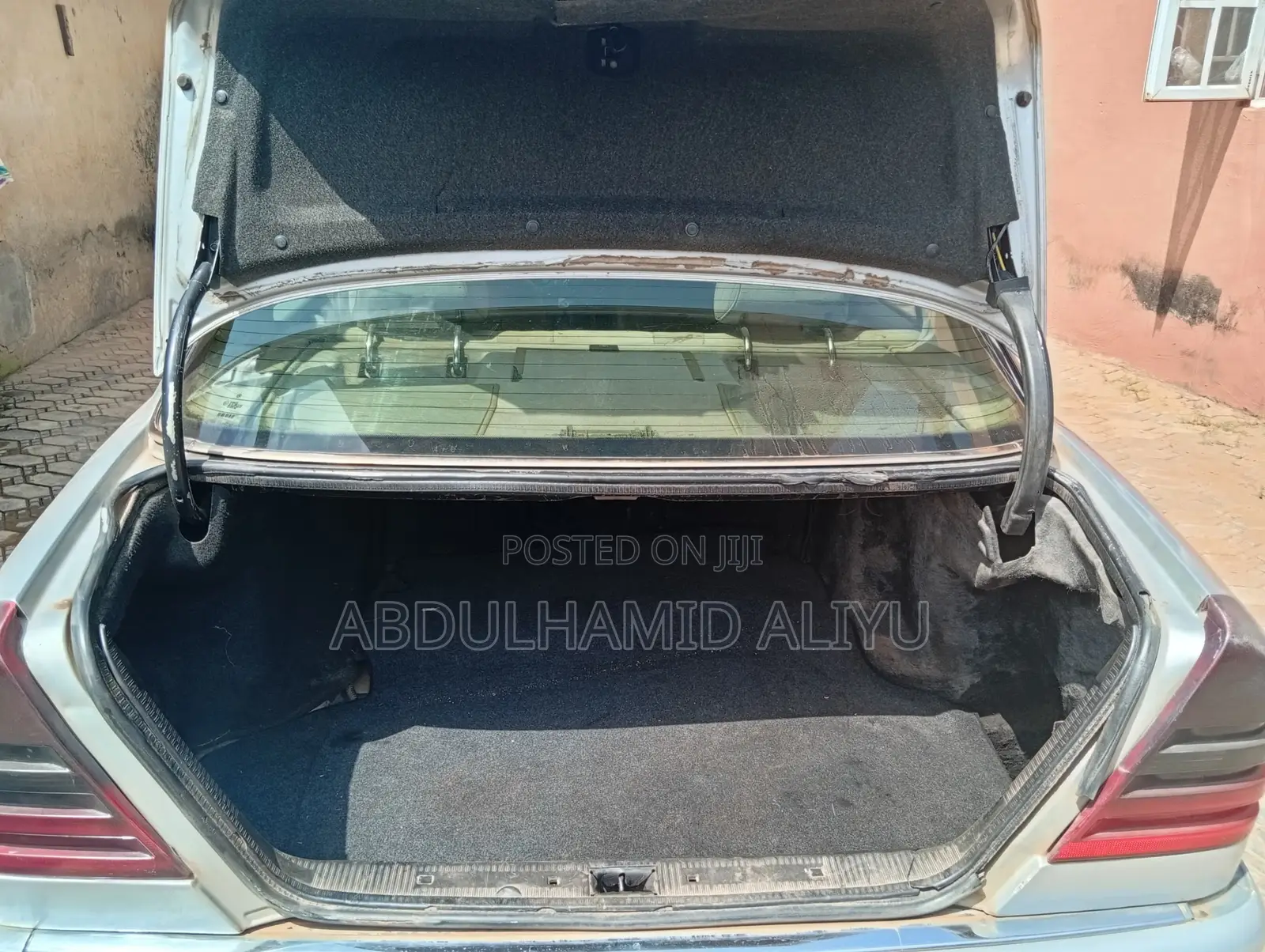 Mercedes-Benz C200 2001 Silver