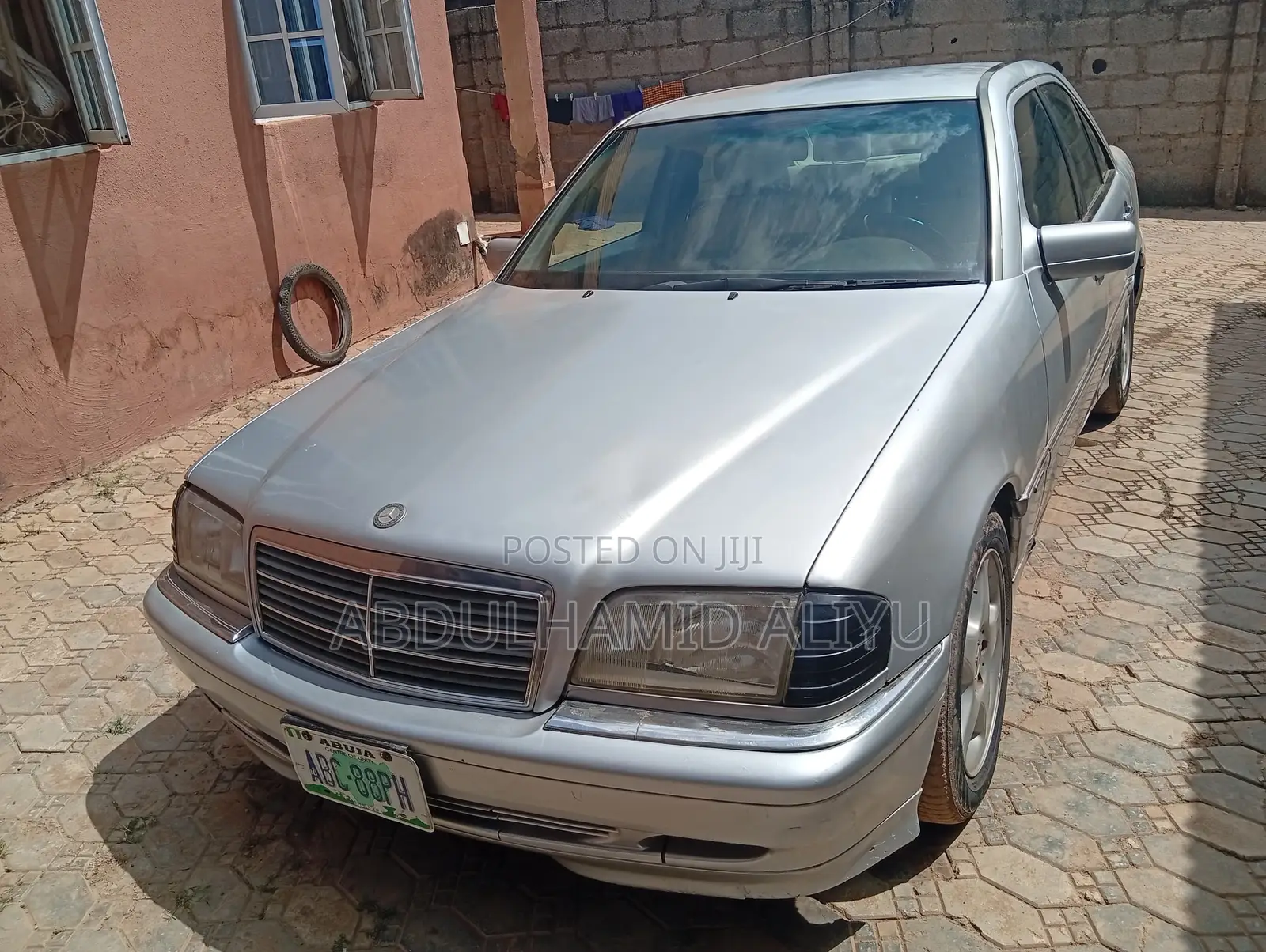 Mercedes-Benz C200 2001 Silver
