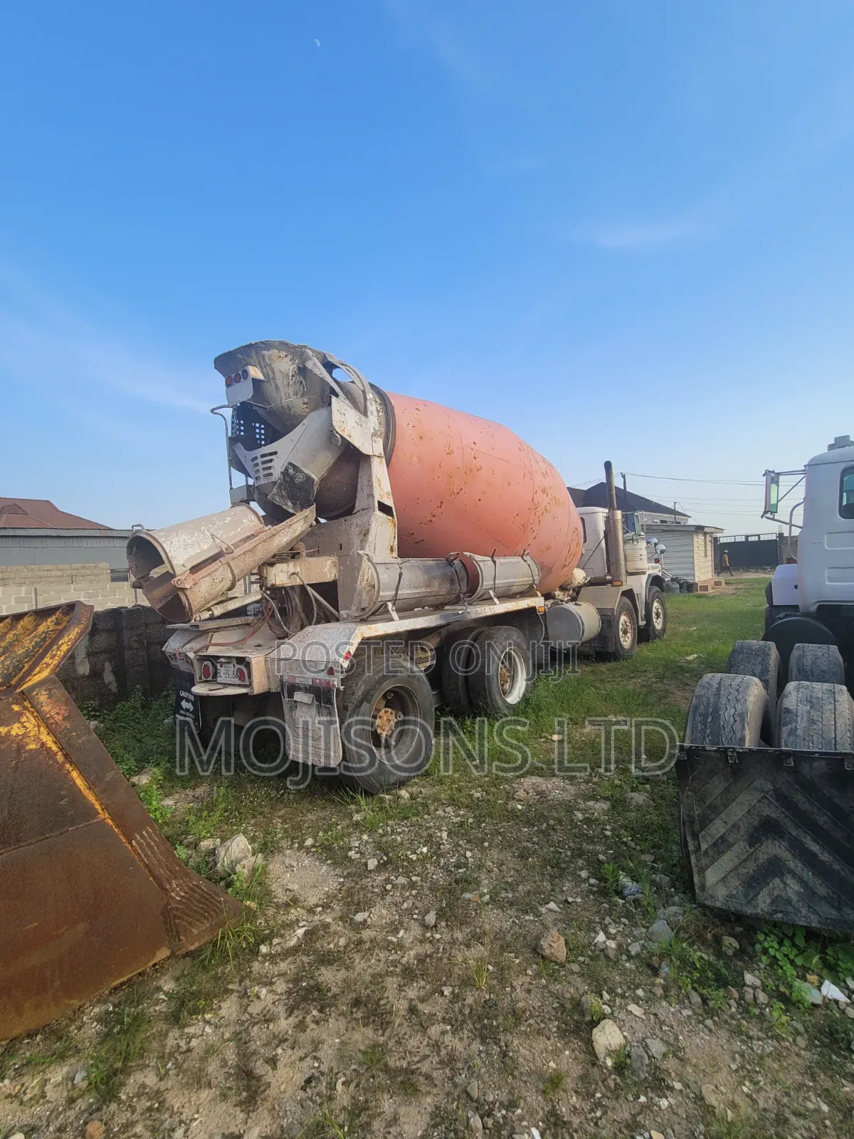 Concrete Mixer