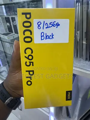 New Xiaomi Poco C95 Pro 256 GB Black